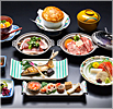 上州の四季折々旬な味わい、匠人料理 お食事一例